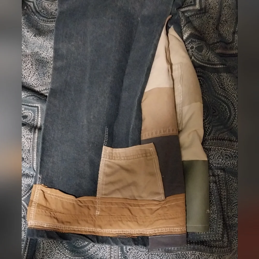 Upcycled jeans - Picture 4 of 4